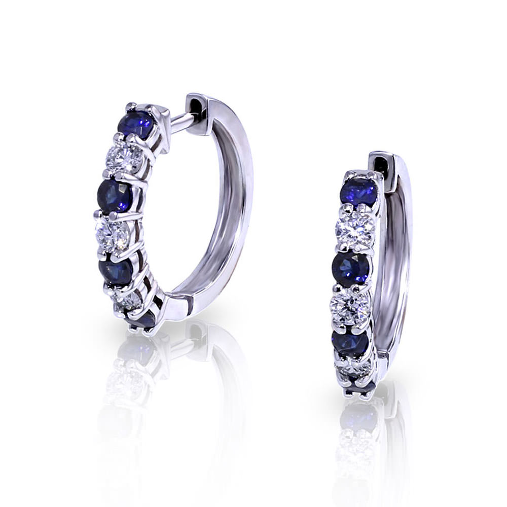 Sapphire Earrings