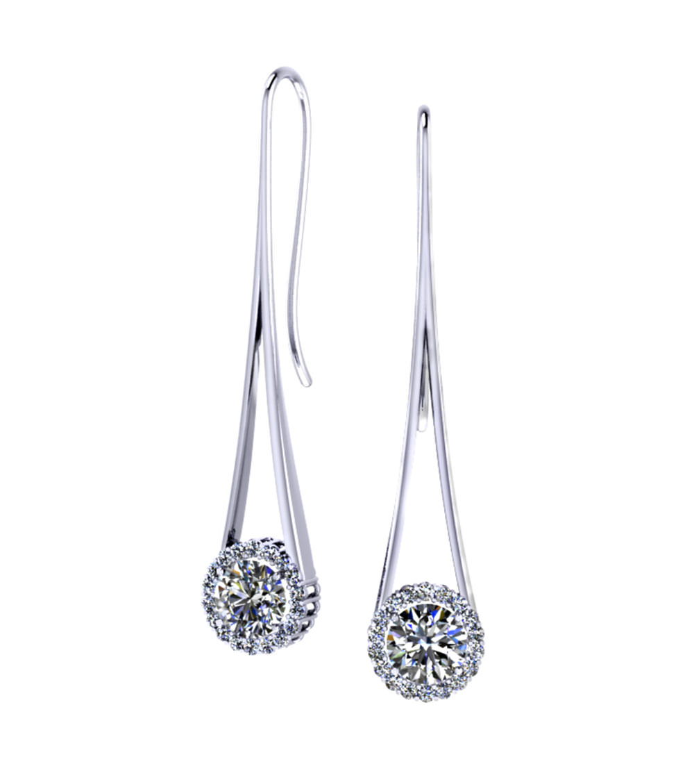 Diamond Earrings