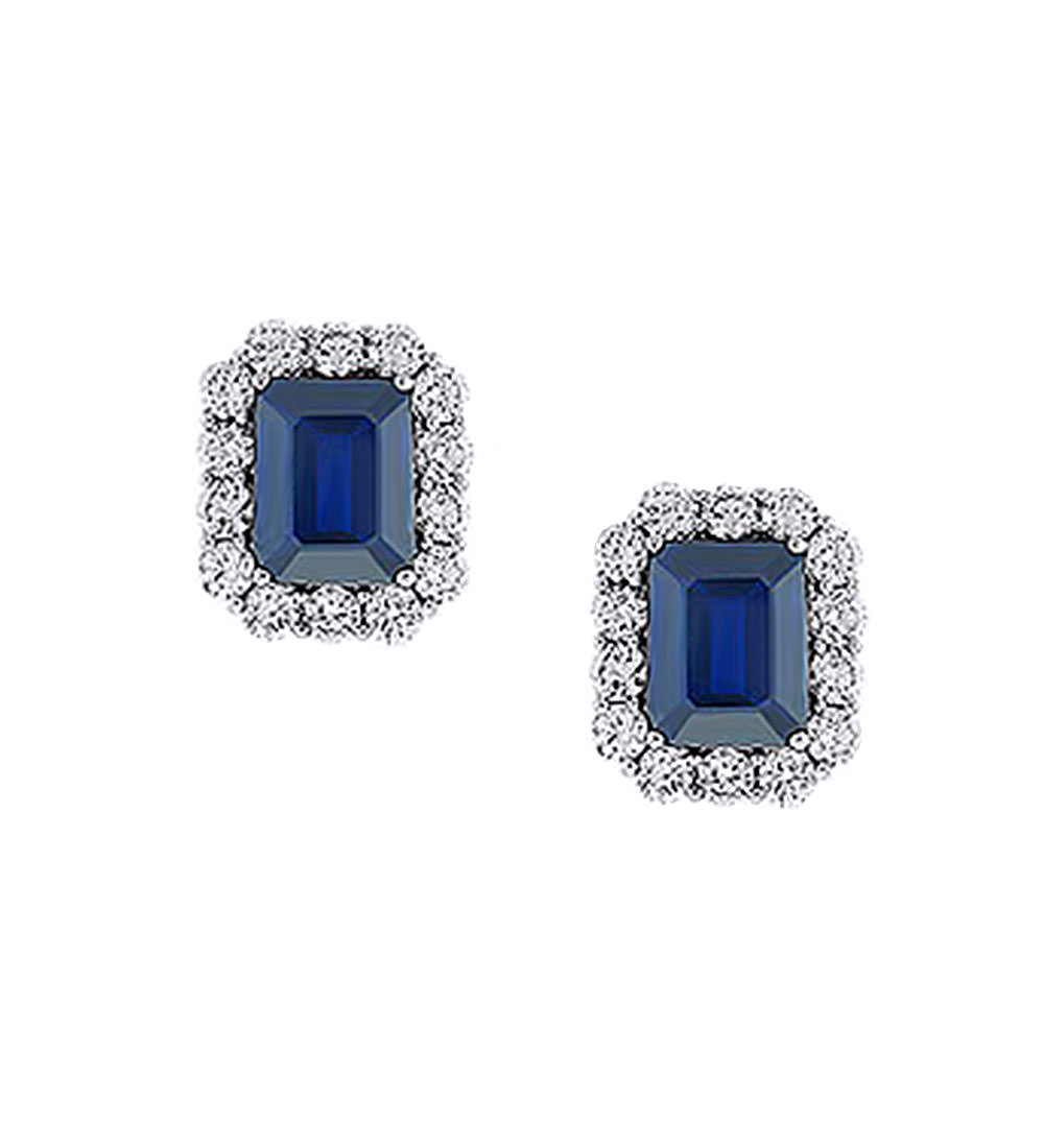 Sapphire Earrings