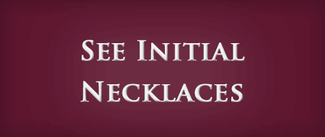 See Initial Necklaces