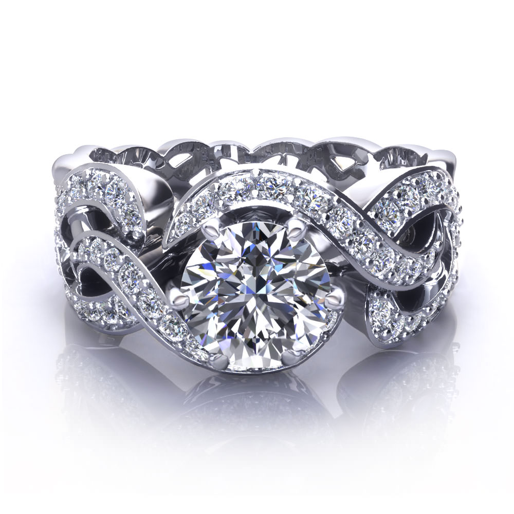 Unique Engagement Rings - Jewelry Designs