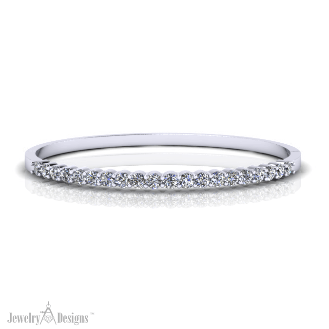 Simple Diamond Bangle Jewelry Designs Blog Simple Diamond Bangle