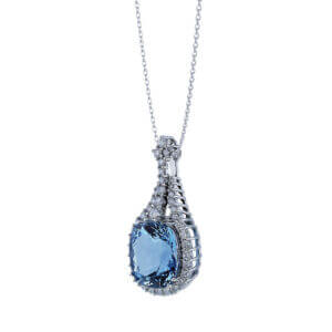 Amazing Aquamarine Necklace