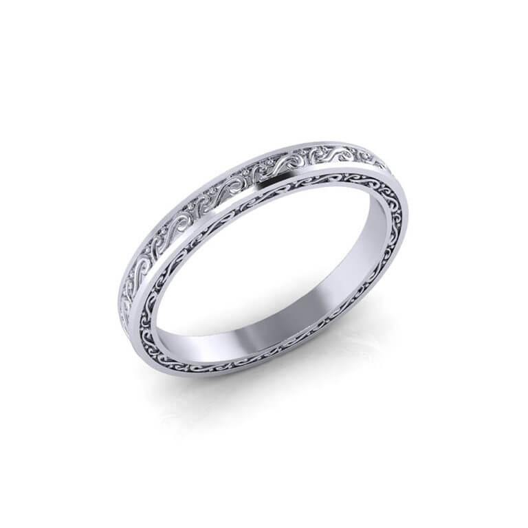 Vintage Wedding Rings - Jewelry Designs - Product