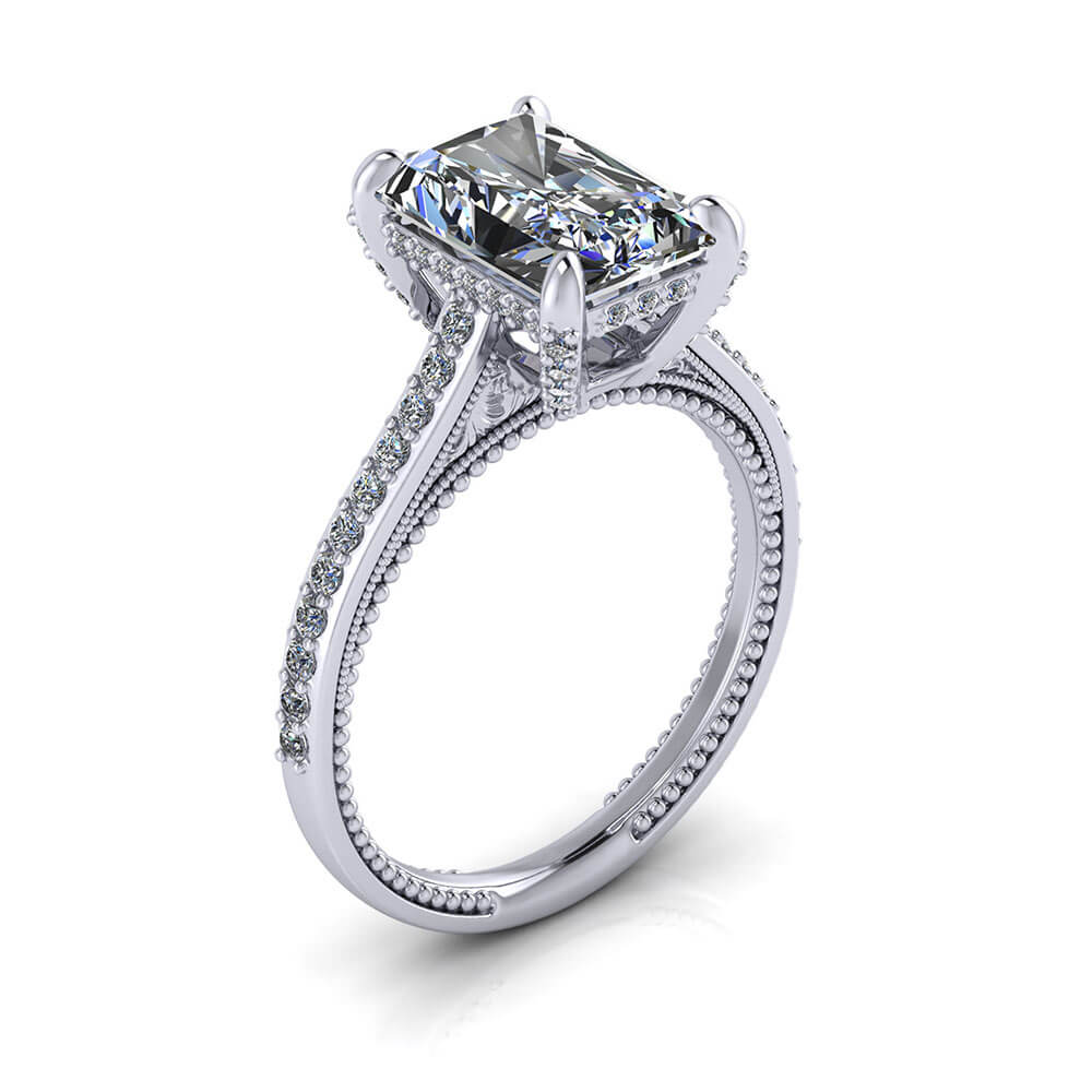 Emerald Engagement Ring Hidden Halo At Susanne Drennan Blog Emerald Engagement Ring Hidden Halo At Susanne Drennan Blog