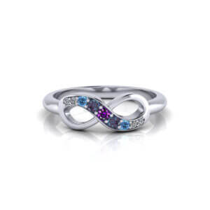 Infinity Mothers Ring