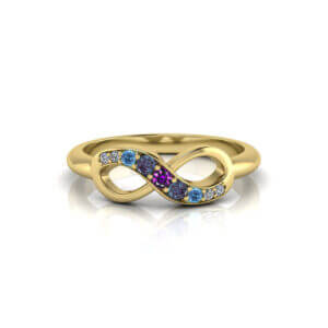 Infinity Mothers Ring