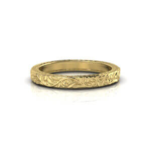 Vintage Gold Wedding Ring