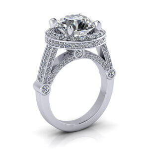3 Carat Diamond Engagement Ring
