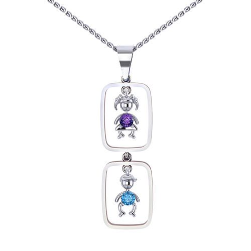 Birthstone Darlings Mothers Necklace
