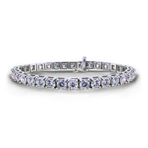 12 Carat Tennis Bracelet - Jewelry Designs