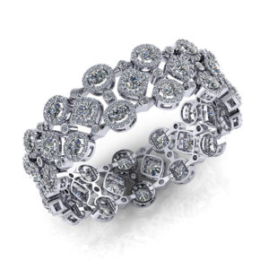 Luscious Diamond Link Bracelet