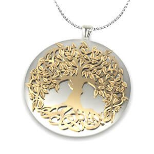 C149186 Tree of Life Necklace