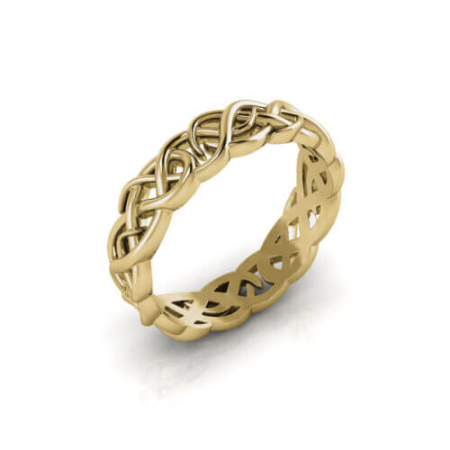 Celtic Men's Wedding Ring