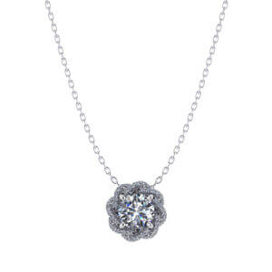 Diamond Twist Necklace