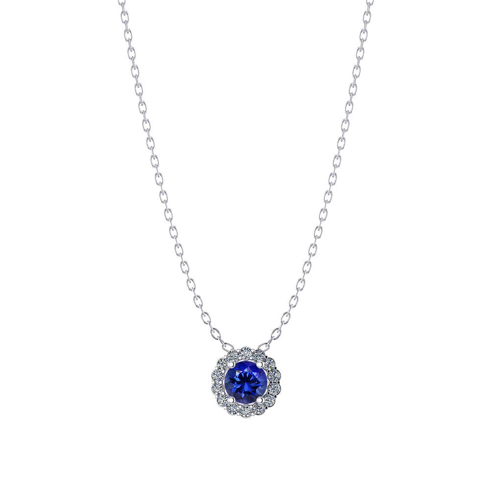 Sapphire Necklaces - Jewelry Designs - Product