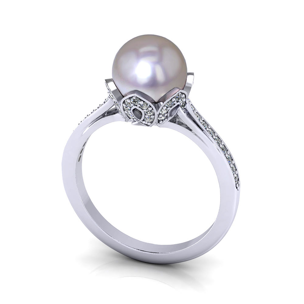 pearl and diamond jewelry