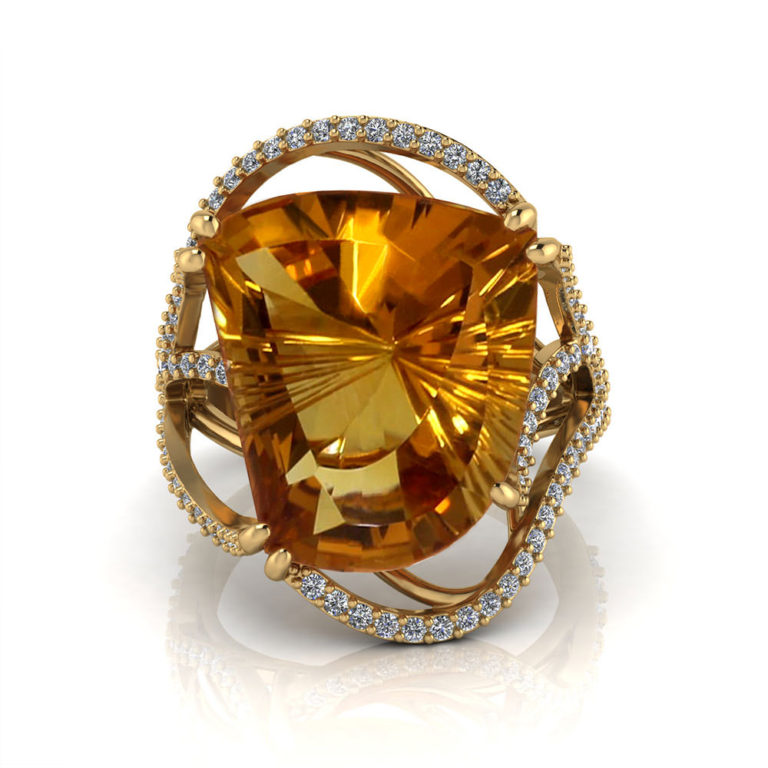 Artisan Citrine Ring Jewelry Designs — free download