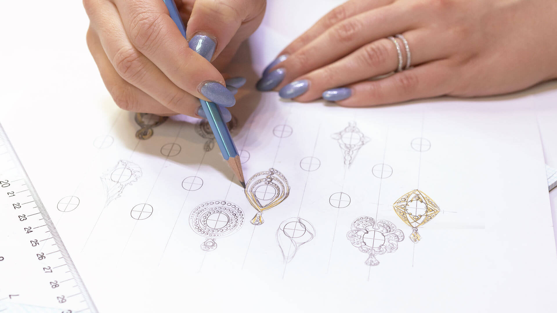 Free hand drawing on Behance | Jewelry drawing, Art jewelry design,  Accessories design sketch
