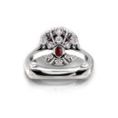 Ruby Diamond Ring - Jewelry Designs