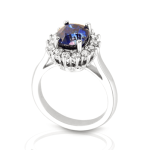 Natural Untreated Sapphire Ring