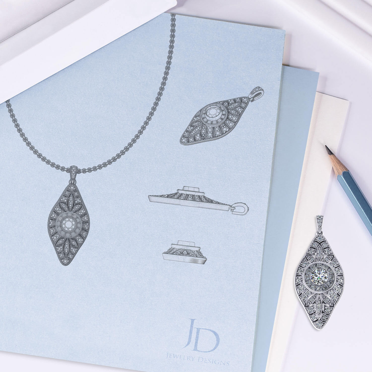 Design Your Own Diamond Necklace