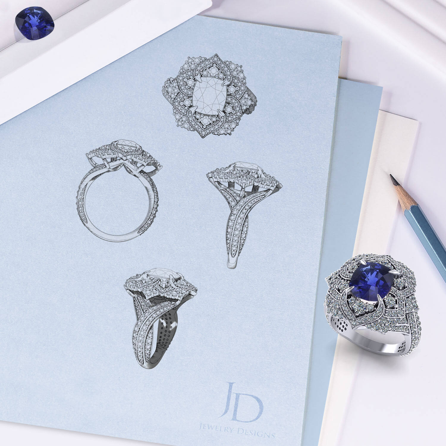Design Your Own Gemstone Ring