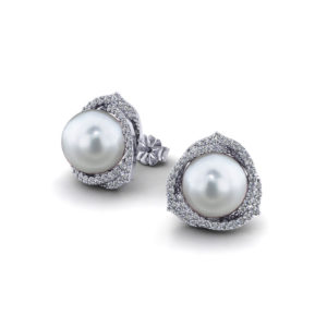 Trinity South Sea Pearl Earrings