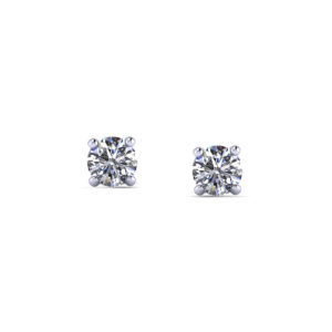 1/3 Carat Diamond Stud Earrings