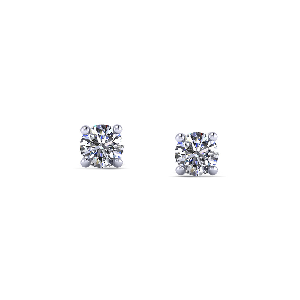 1 4 Carat Diamond Stud Earrings Jewelry Designs