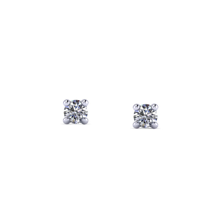 Tiny Diamond Stud Earrings - Jewelry Designs