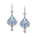 Enamel Copenhagen - Earrings, Nara Miyuki E477G - Khaki main image 1