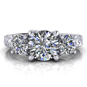 3 Stone Engagement Rings