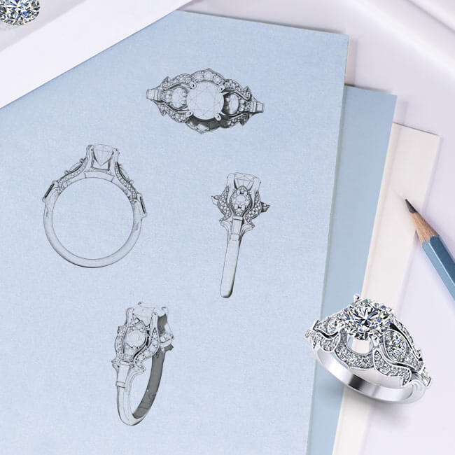 Design Your Own Diamond Engagement Ring