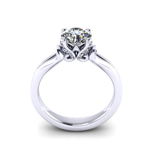 Simple Engagement Rings Jewelry Designs