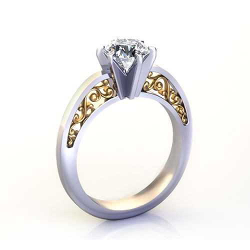 Designer Engagement Rings - Jewelry Designs