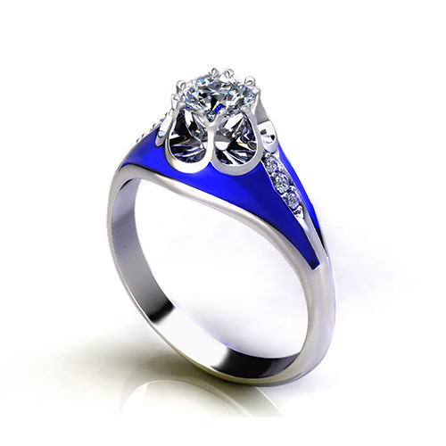 Unique Diamond Engagement Rings  Jewelry Designs