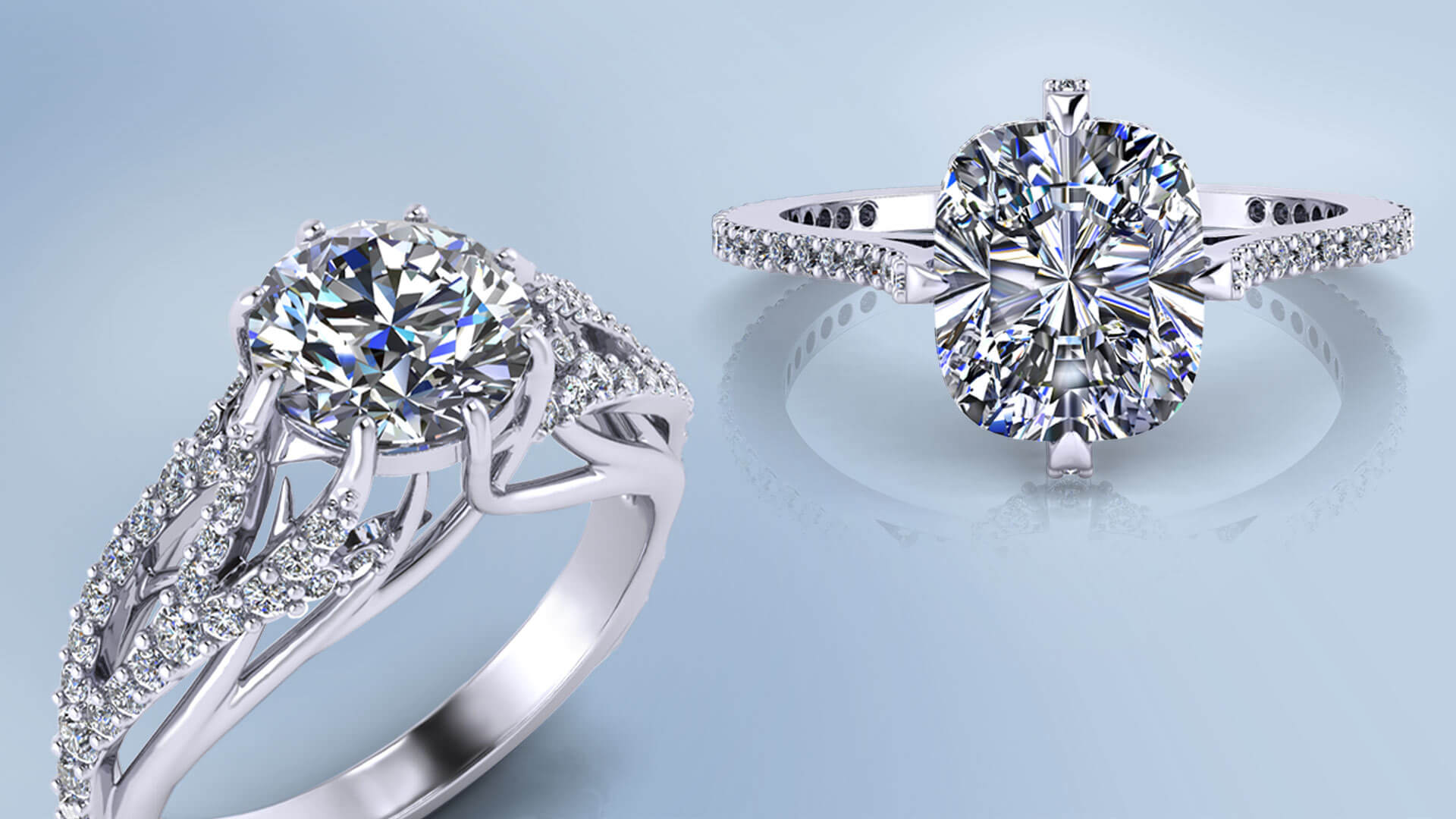 Designer Engagement Rings - Wedding Diamonds