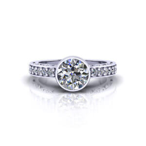 Engagement Ring top view