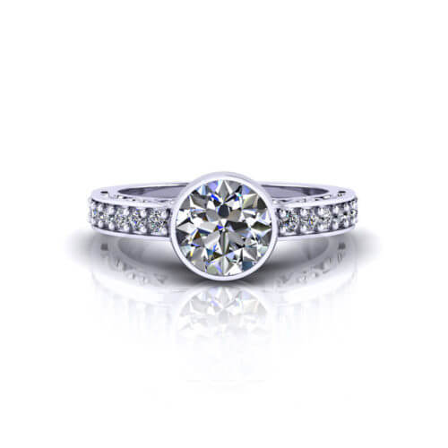 Engagement Ring top view