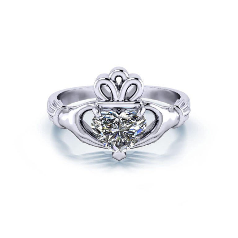 Trinity Knot Engagement Ring Jewelry Designs