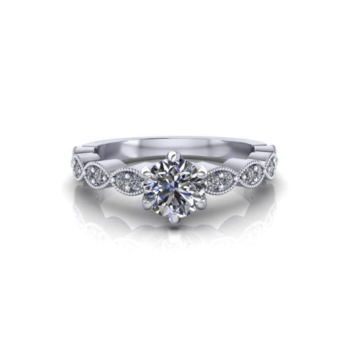 6 Prong Engagement Ring
