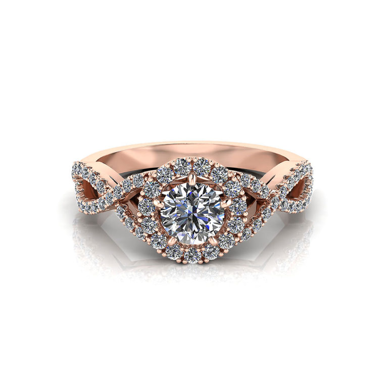 Halo Ring Gold