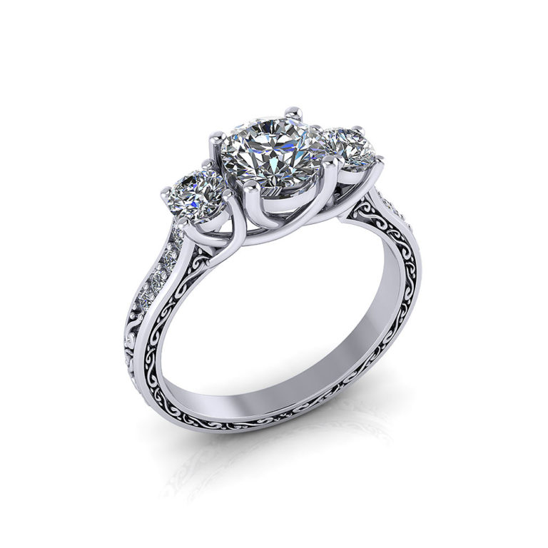 Trellis Ring