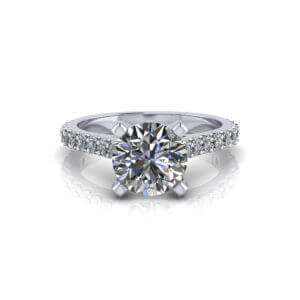 1.5 Carat Diamond Engagement Ring