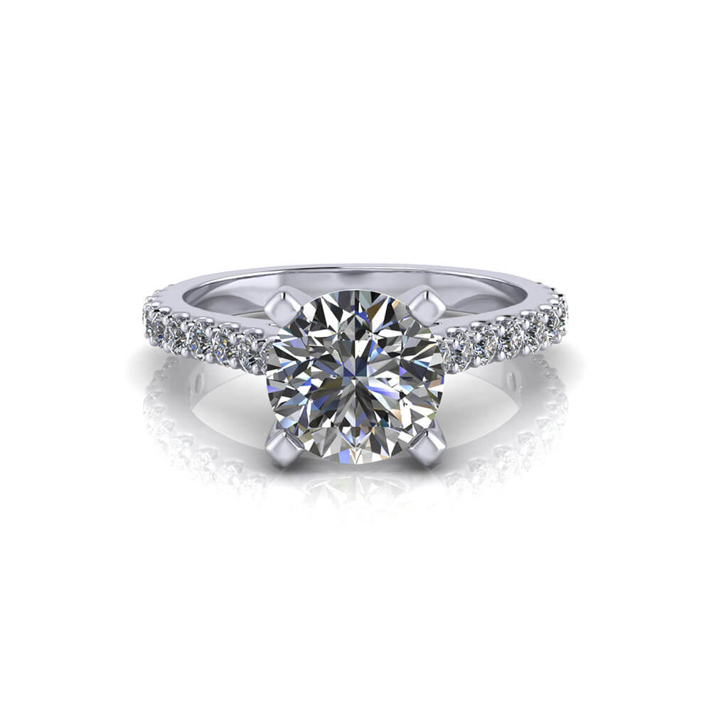 dorst onvergeeflijk Anoi 1.5 Carat Diamond Engagement Ring - Jewelry Designs