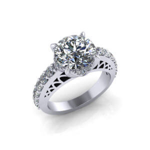 3 Carat Engagement Ring