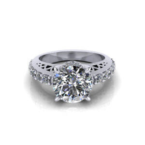 3 Carat Engagement Ring