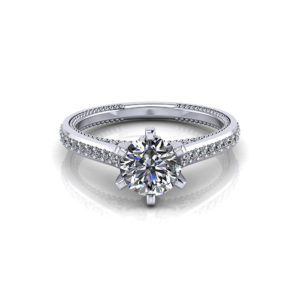 Elegant Engagement Ring