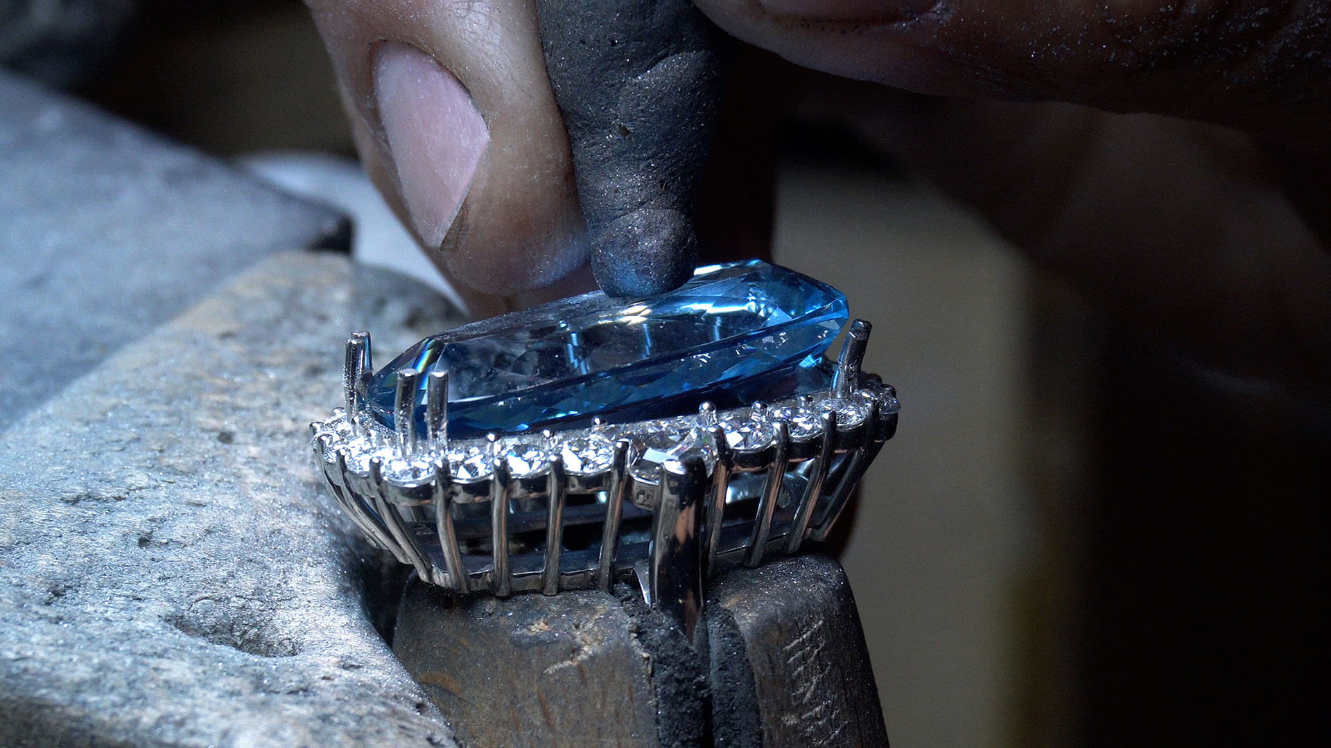 Handmade Aquamarine Ring